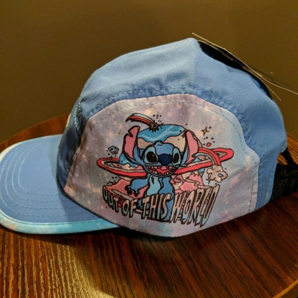 Disney's Lilo & Stitch Experiment 626 Youth Camper Hat. One Size - Picture 3 of 5